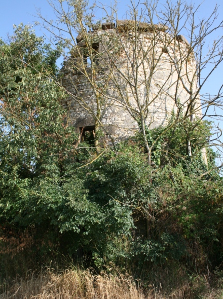 Ancien moulin  Jussy le Chaudrier