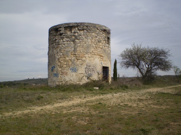 Moulin de La Calmette, autre face