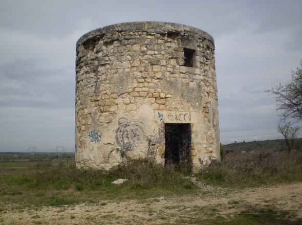 Ancien moulin  La Calmette