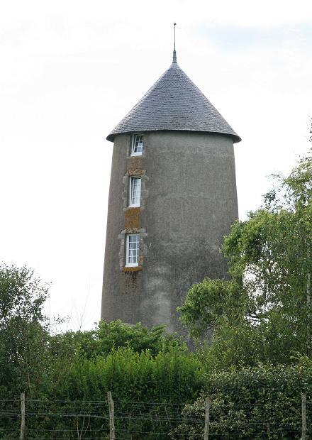 Ancien moulin  "Le Drillais" - La Gaubretire