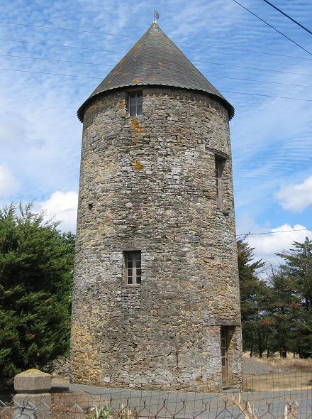 Moulin de la Gre Charruel  La Dominelais