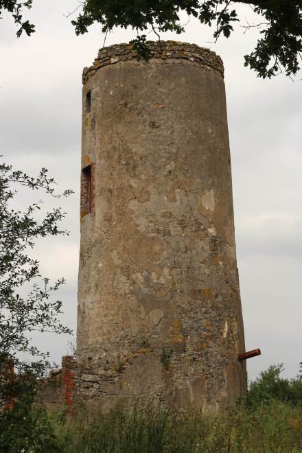 Moulin de la Haute Gouraudire - La Guyonnire - autre vue