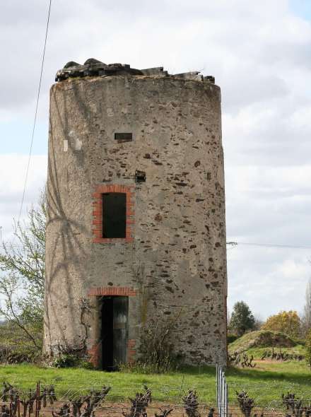 Moulin des Sansonnires - La Haie Fouassire