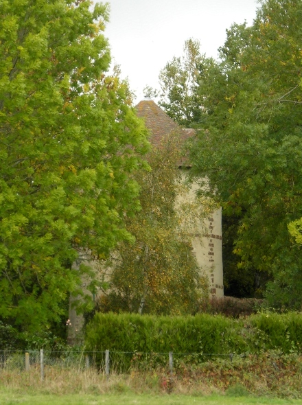 Ancien moulin  La Lande sur Eure