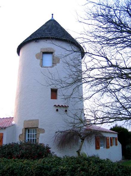 Moulin de la Chollerie - La Marne