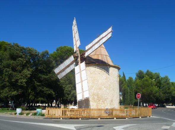 Moulin de Bertoire - Lambesc