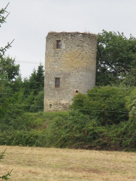 Ancien moulin  Lamothe Landerron