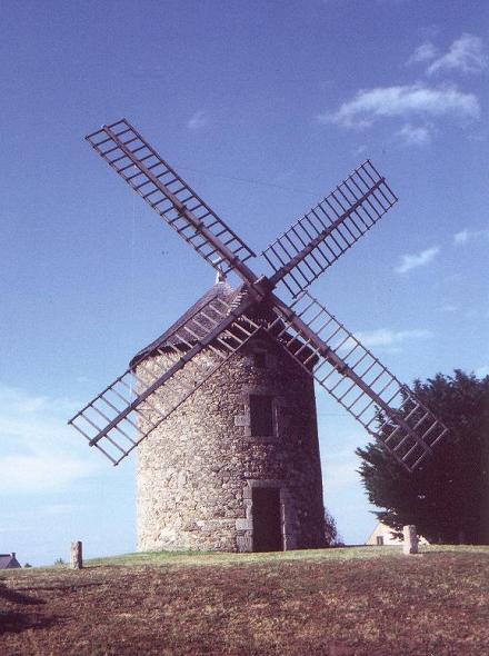 Moulin des bndictins - Lancieux