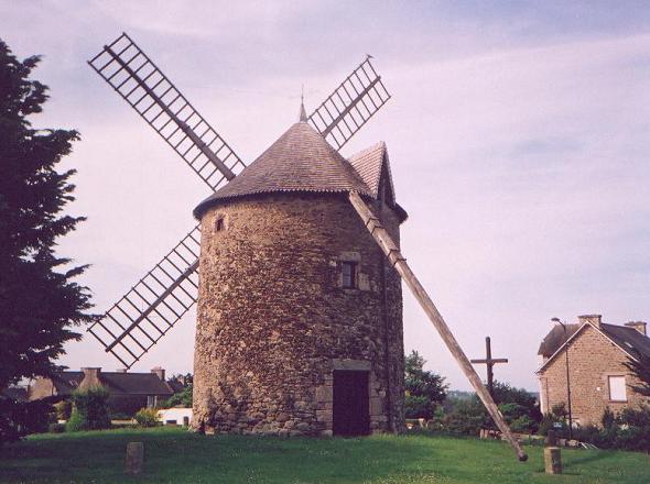 Moulin des bndictins ou du Buglais - Lancieux