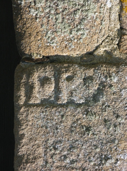 Inscription  l'entre du Moulin de Kerprigent - Lannion