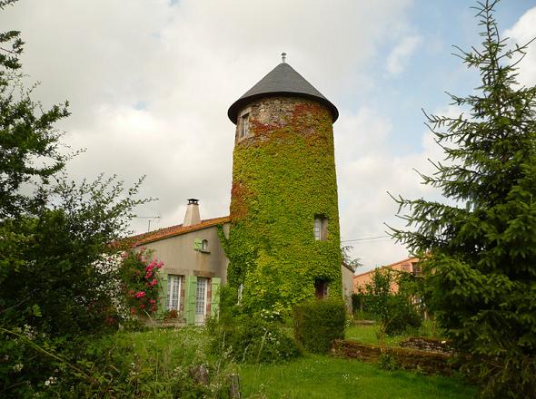 Moulin de la Badiole - La Roche sur Yon