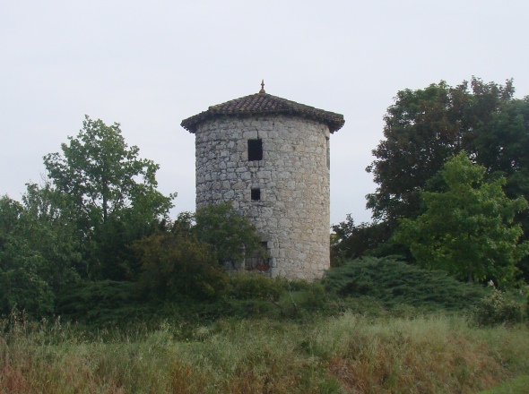Moulin  La Romieu