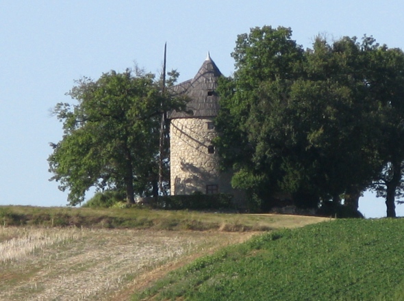 Moulin  Beaumont ou Larroque sur l'Osse