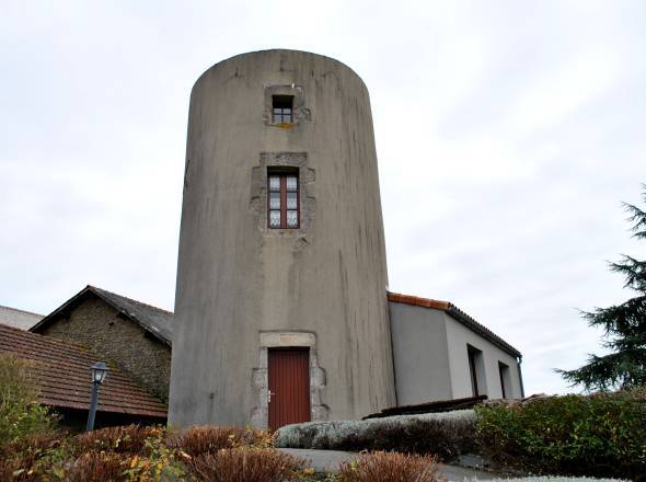 Ancien moulin  La Verrie