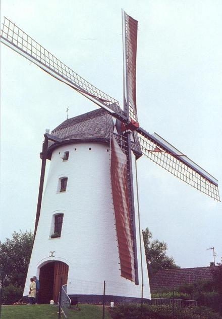 Le moulin blanc - Leers en 1997