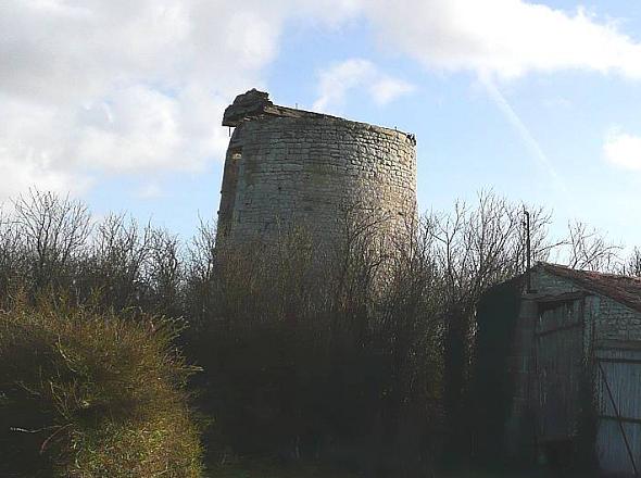 Moulin  la Lisobe - Le Langon