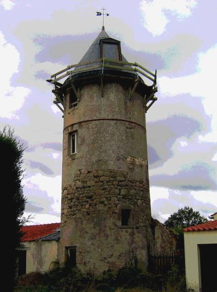 3e moulin dit "Le Moulin du Petit Luc" - Les Lucs sur Boulogne