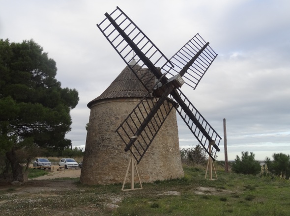 Le moulin de Mauriou restaur - Lespignan