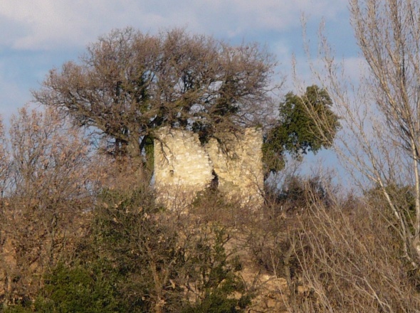 Ancien moulin  Lirac
