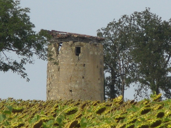 Ancien moulin  L'Isle Jourdain