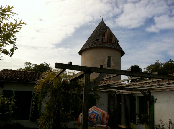 Le moulin de l'abbaye ct cour