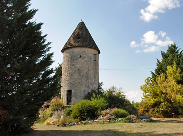 Moulin d'Eyriau - Loubs Bernac