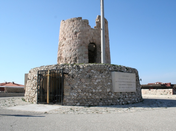 Moulin du Fort St Nicolas - Marseille