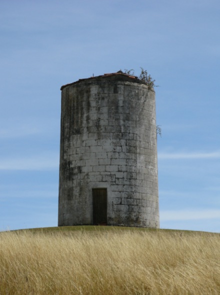 Ancien moulin de Chagard  Mirambeau