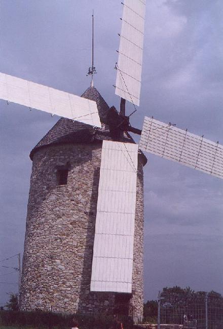 Moulin du Sempin - Montfermeil en 1998