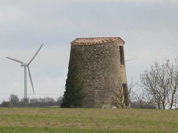 Ancien moulin de St Laurent - Montferrand