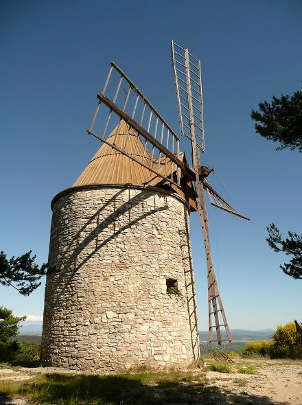 Moulin Elzéar à Montfuron
