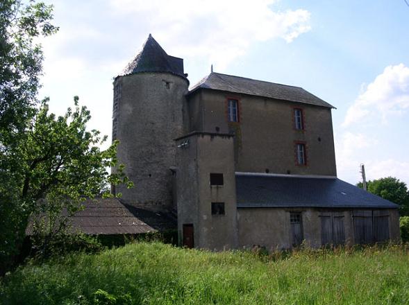 Moulin tour transform en minoterie  Notre Dame des Landes