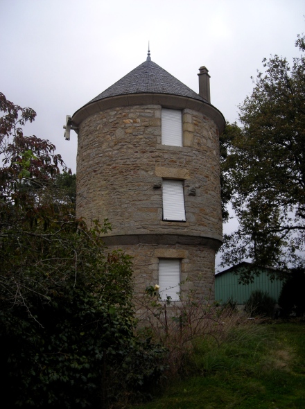 Ancien moulin  Plumergat