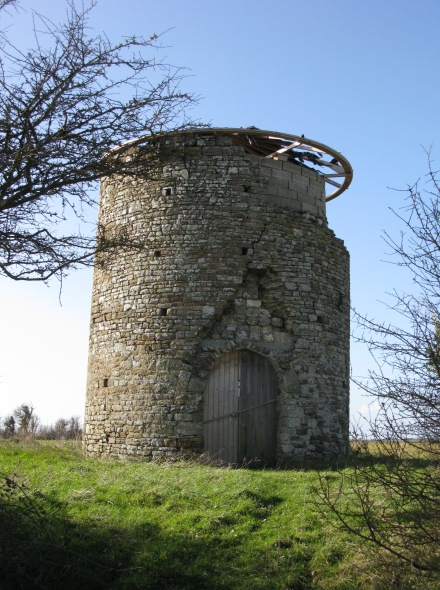 Ancien moulin du Cannelier  Portbail