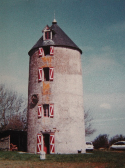 Le moulin dans les annes 70