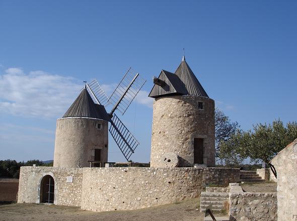Les 2 moulins de la Gaieté - Régusse