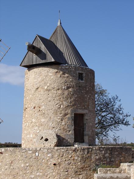 L'autre moulin des 2 moulins de la Gaieté - Régusse