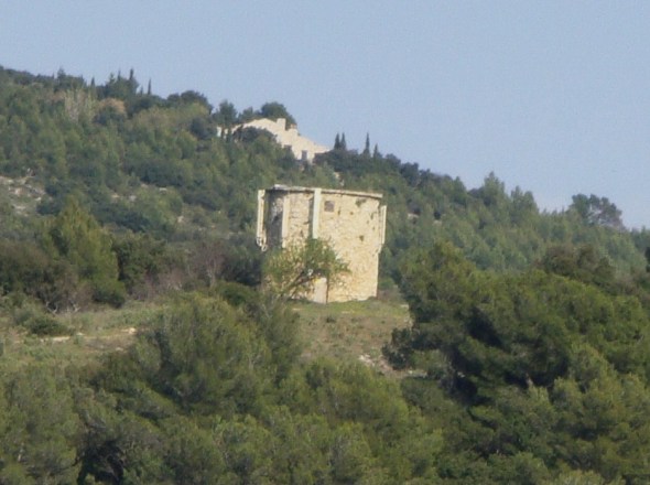 Un moulin du quartier de l'Aire de l'Hôpital - Rognes