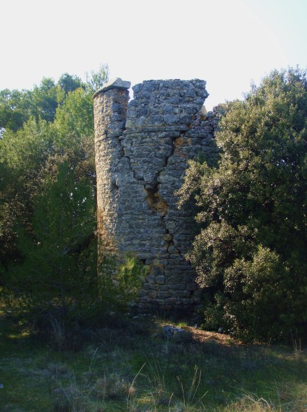 Un moulin du Defens - Rognes