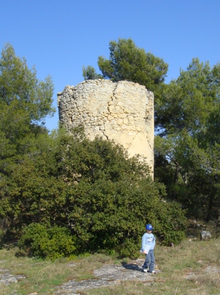Un second moulin au Defens - Rognes