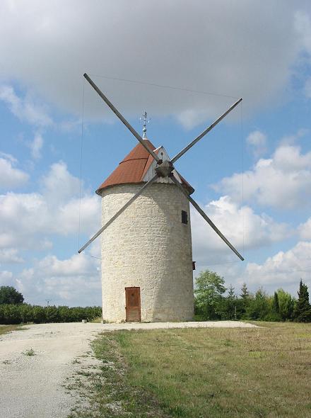 Moulin de la Loubatire - Roquecor