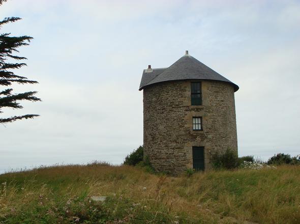 Moulin de Kerldan - Sauzon - Belle Ile en Mer