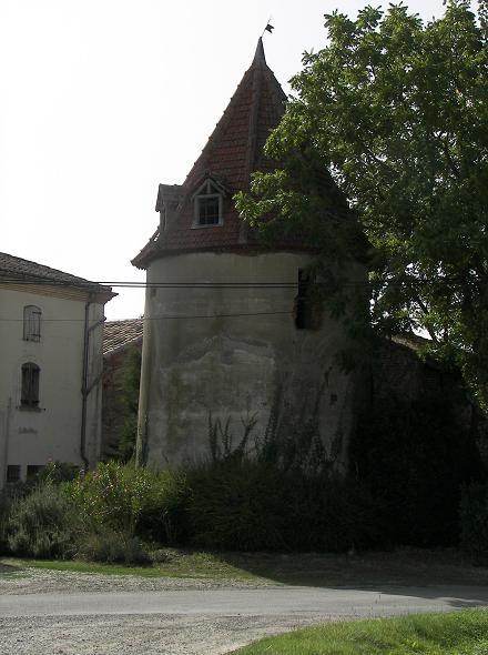 Ancien moulin, autre face