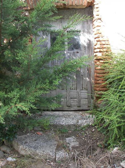 Porte de l'ancien moulin