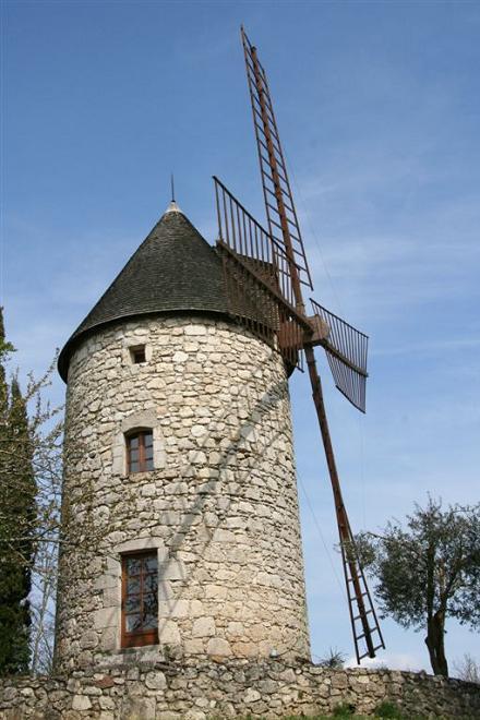 Moulin de Tavalo  Srignac sur Garonne - autre face