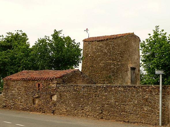 Moulin Chaigneau de Sigournais