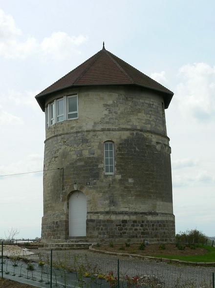 Moulin de St Aubert en Cambrsis
