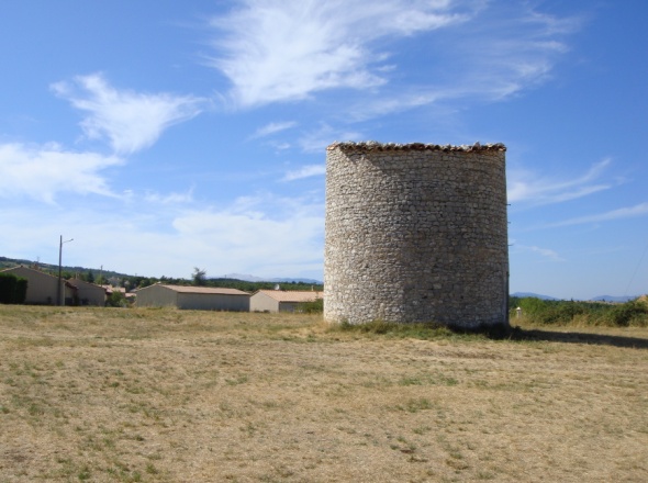 Un autre moulin à St Christol