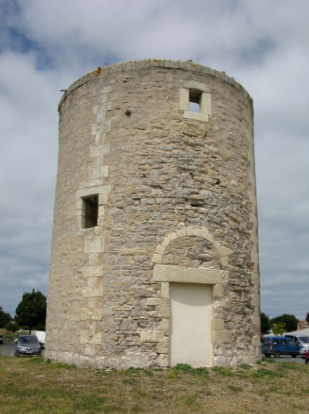 Moulin Neuf - St Denis d'Olron - autre vue