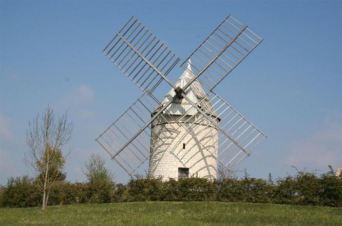 Le moulin de Boisse - Ste Alauzie